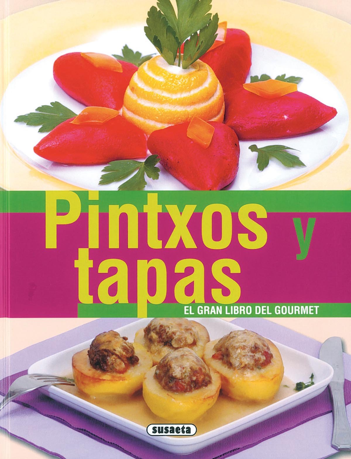 Pintxos y tapas book