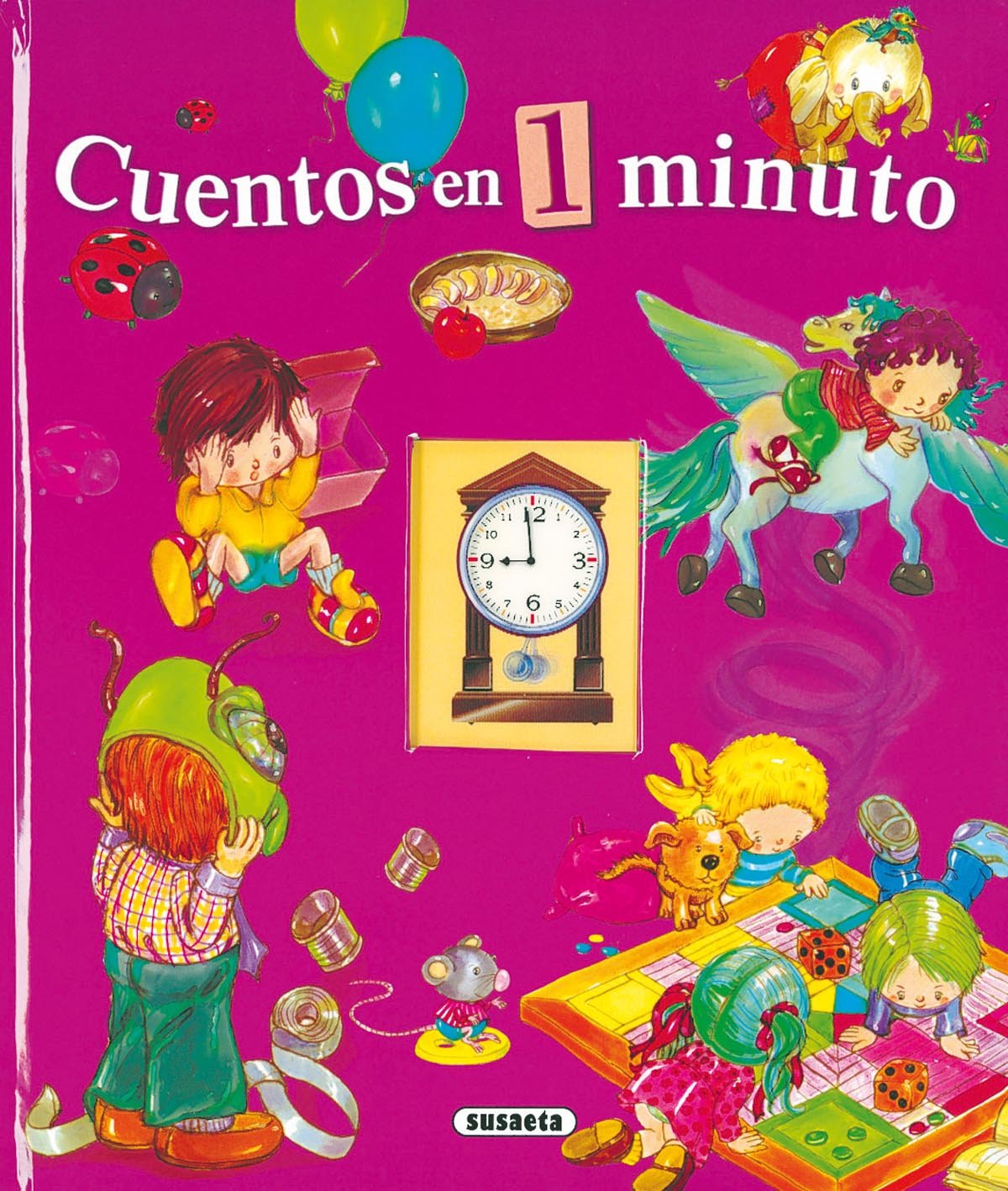 Cuentos en 1 minuto/ Stories in 1 Minute book