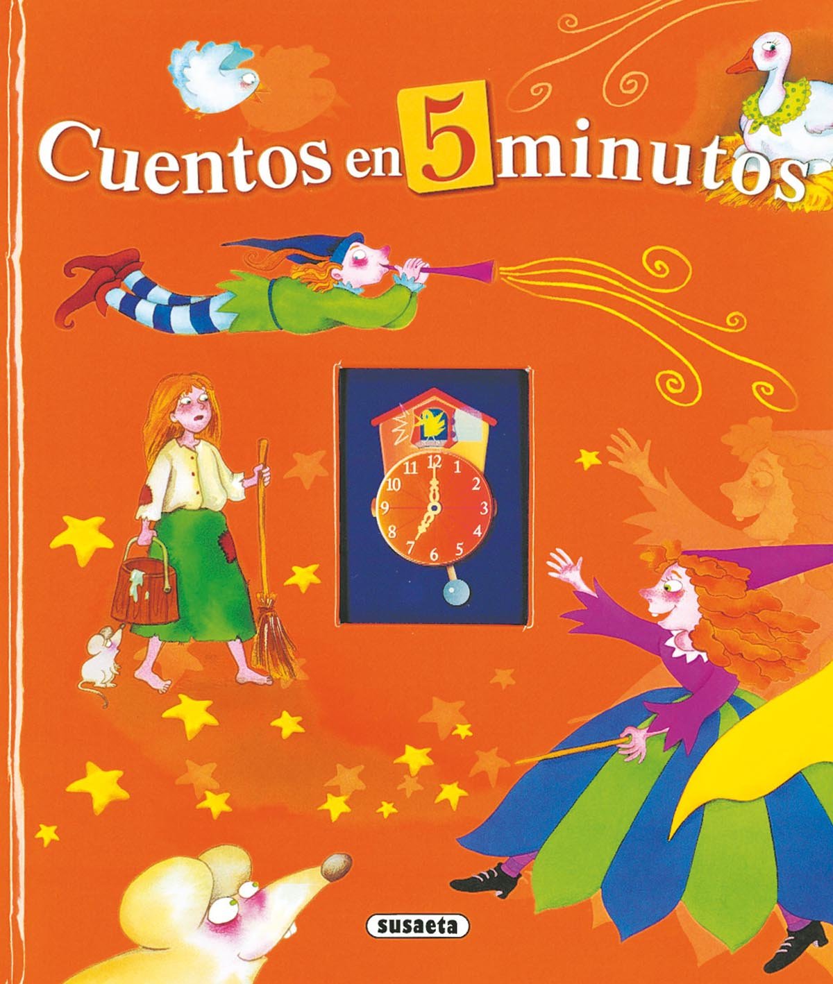 Cuentos en 5 minutos (Cuentos rápidos) Fairy Tales & Legends