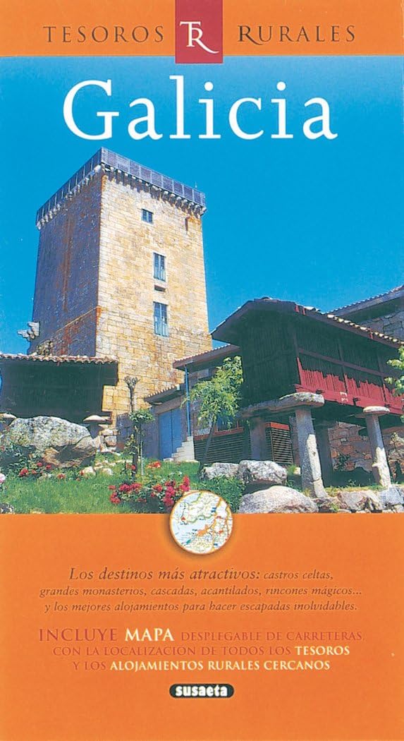 Galicia, tesoros rurales Books