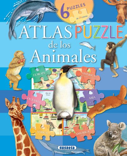 Atlas puzzles de los animales Social Sciences
