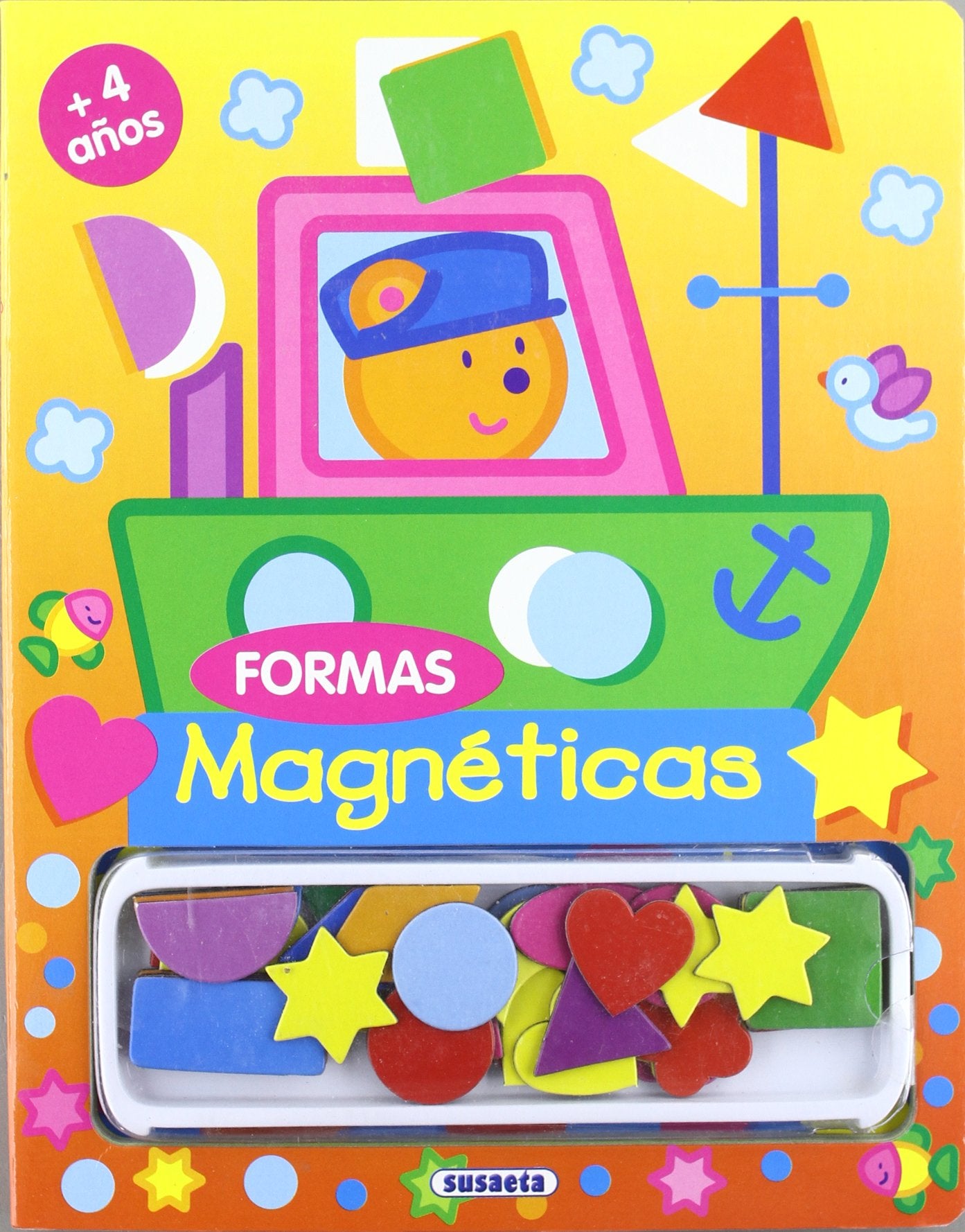 Formas magnéticas (Mis primeros libros magnéticos) book