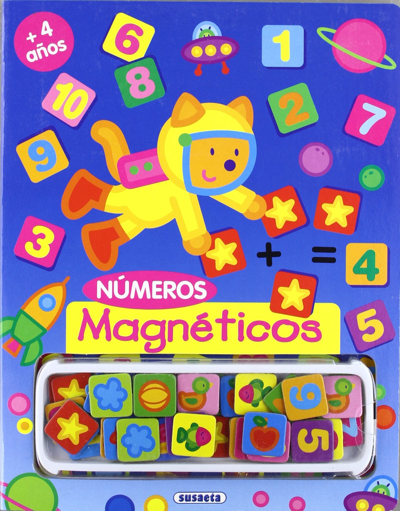 Números magnéticos (Mis primeros libros magnéticos) book