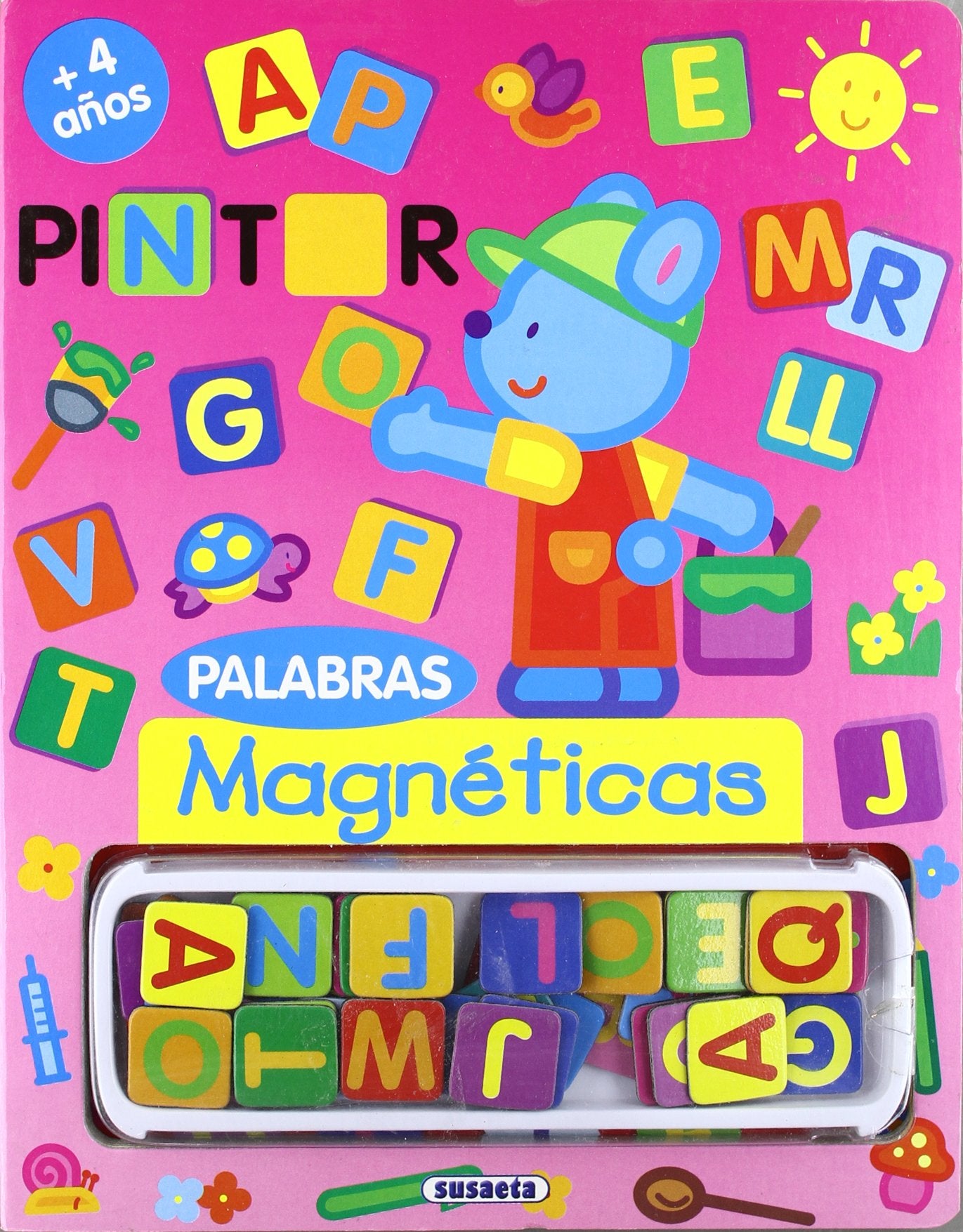 Palabras magnéticas (Mis primeros libros magnéticos) Books