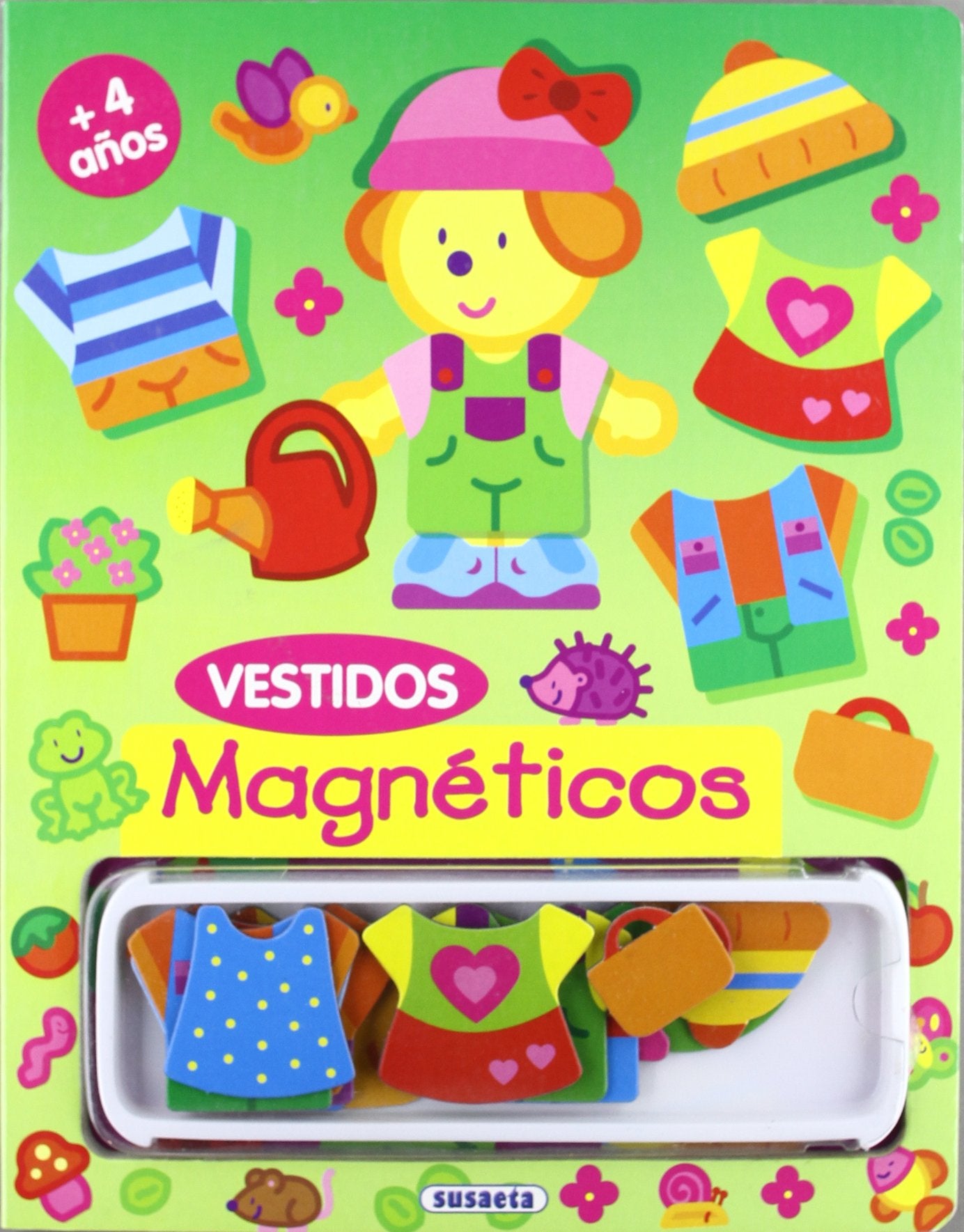 Vestidos magnéticos (Mis primeros libros magnéticos) book