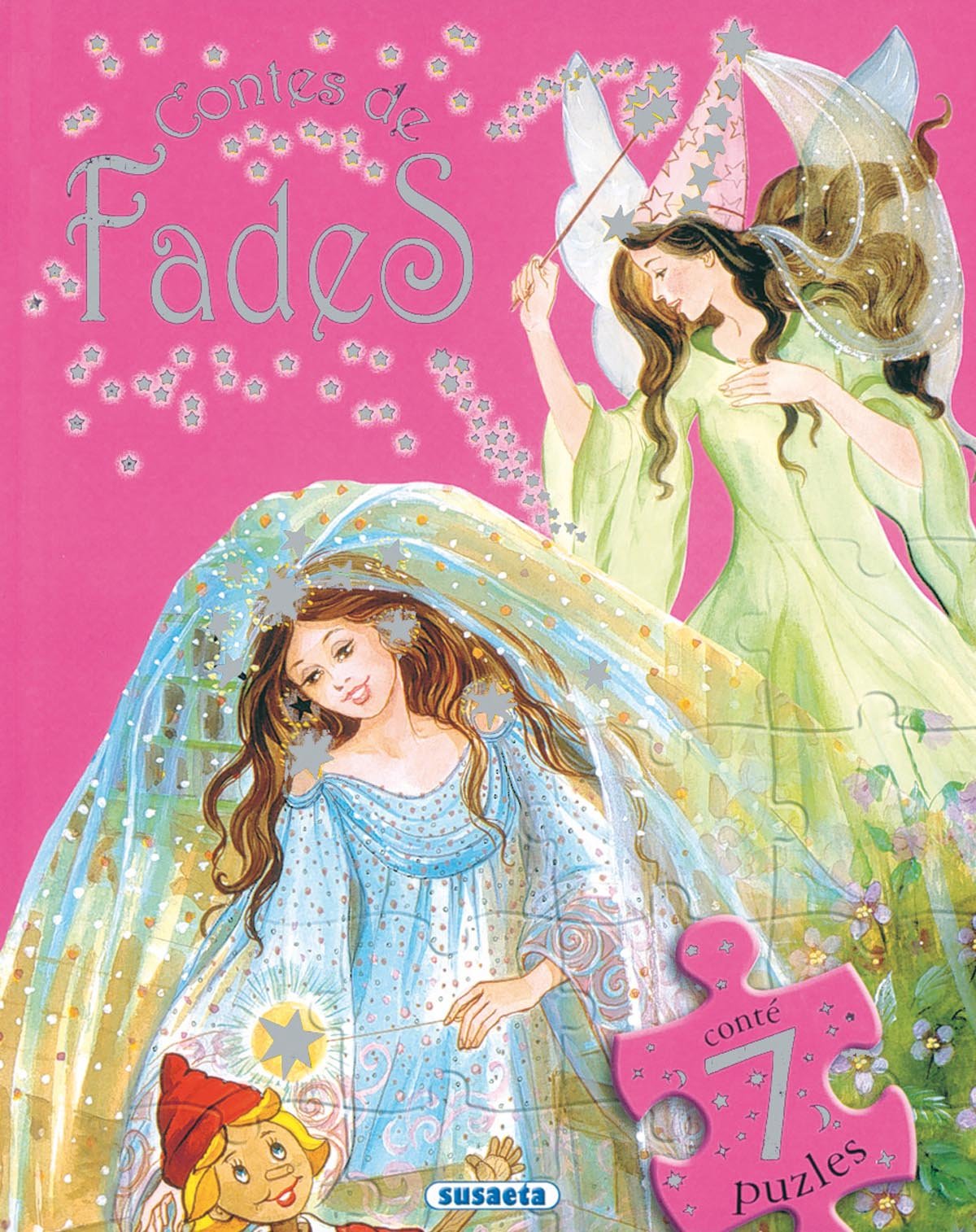 Contes de fades, conte puzles fantàstics book
