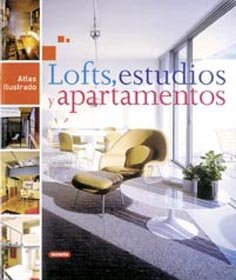 Atlas ilustrado de lofts, estudios y apartamentos Books