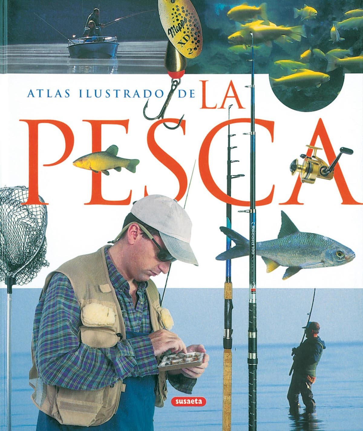Atlas ilustrado de la pesca book