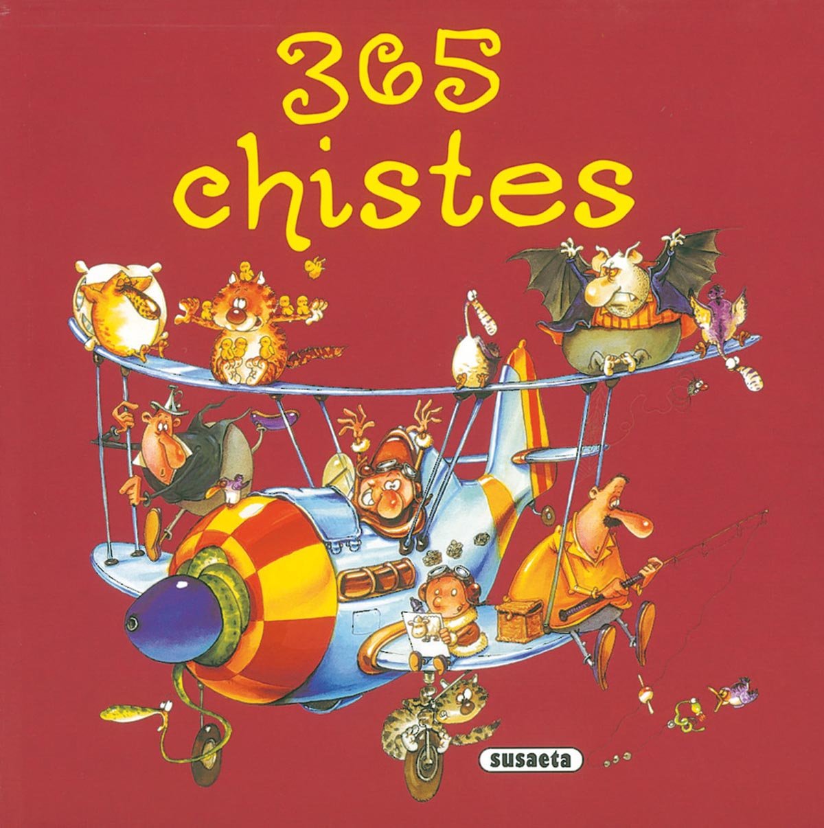 365 Chistes… book