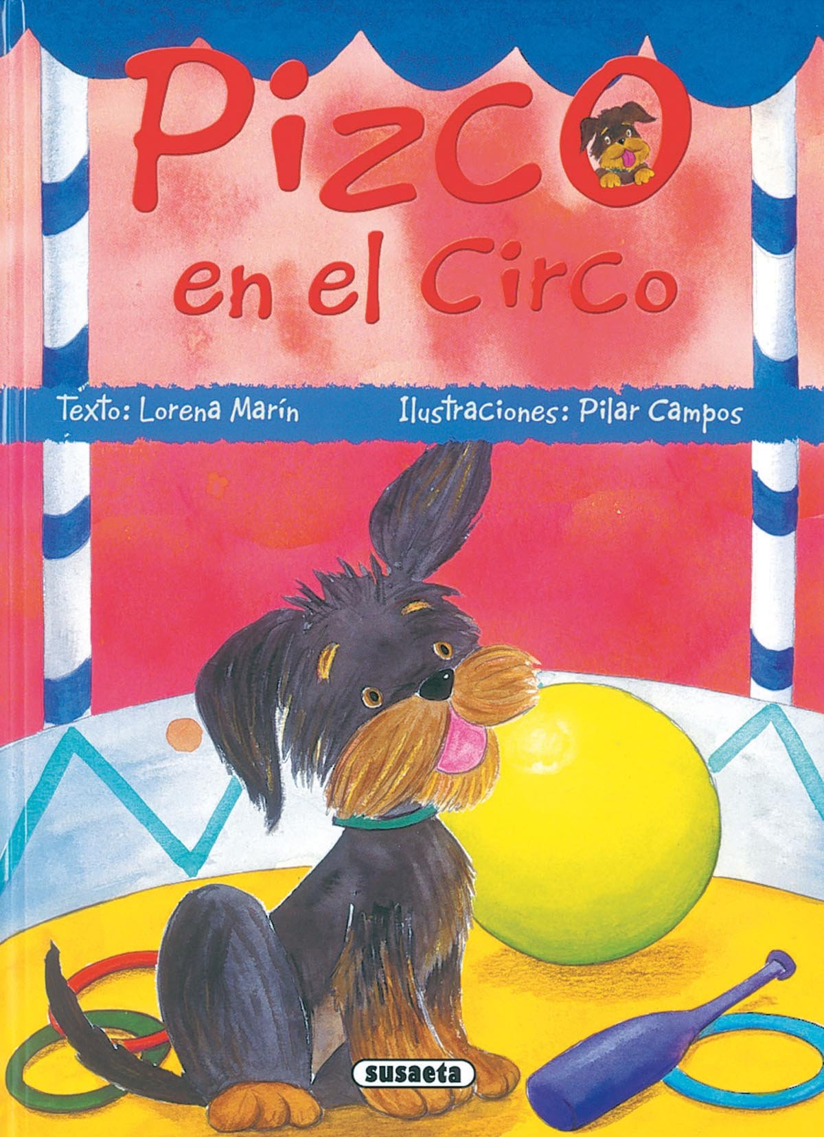 Pizco en el circo/ Pizco in the Circus book