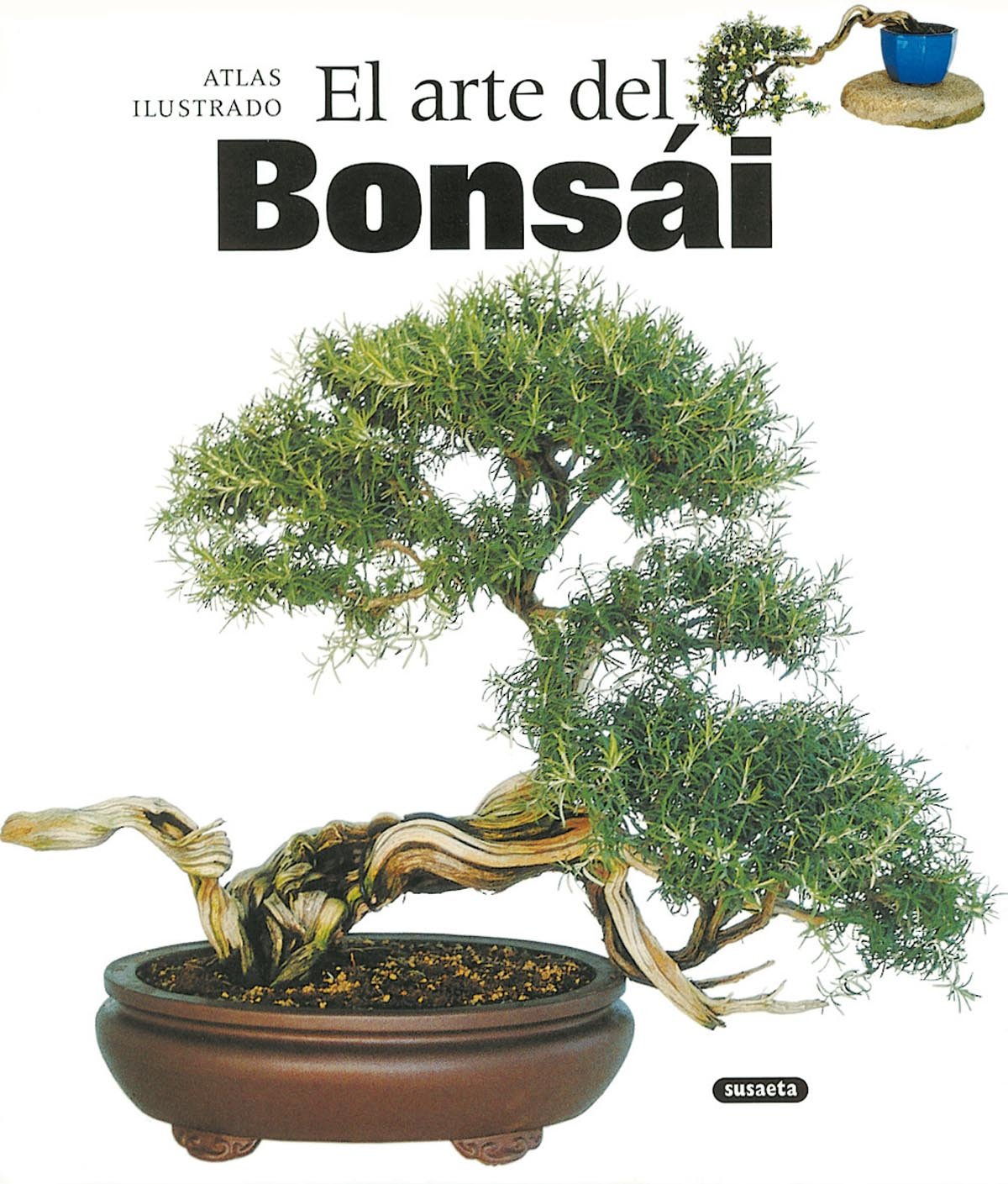 Atlas ilustrado el arte del bonsái book
