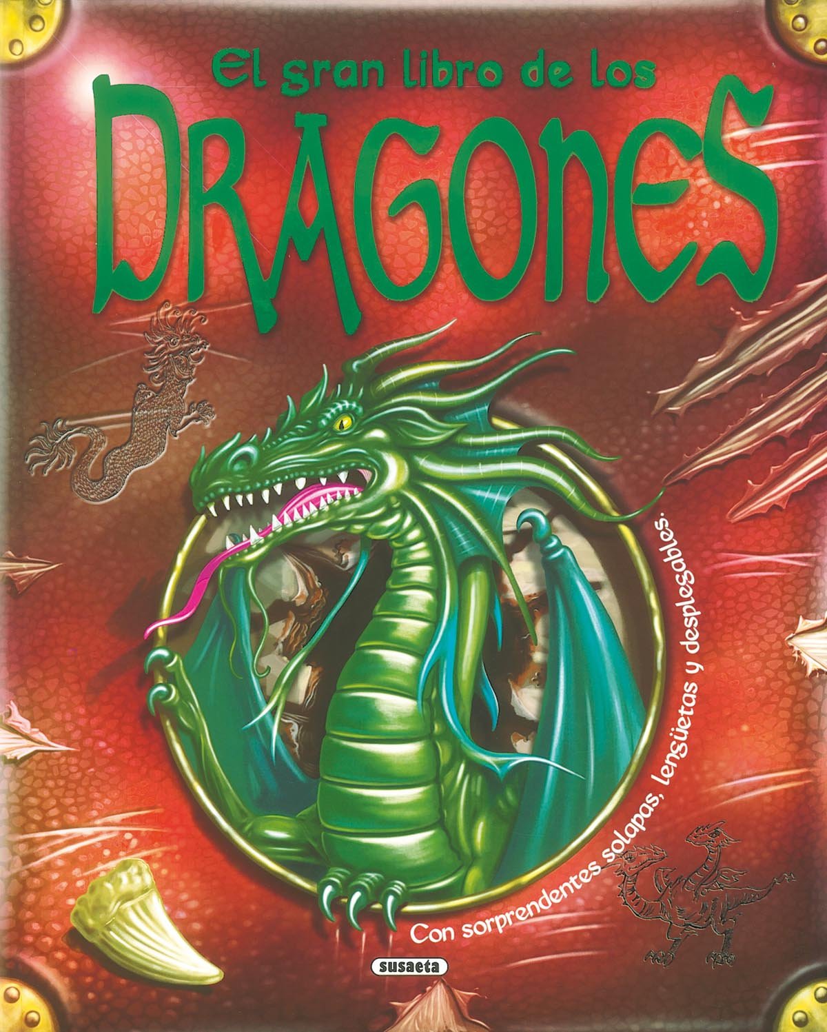 El gran libro de los dragones (Desplegables asombrosos) book