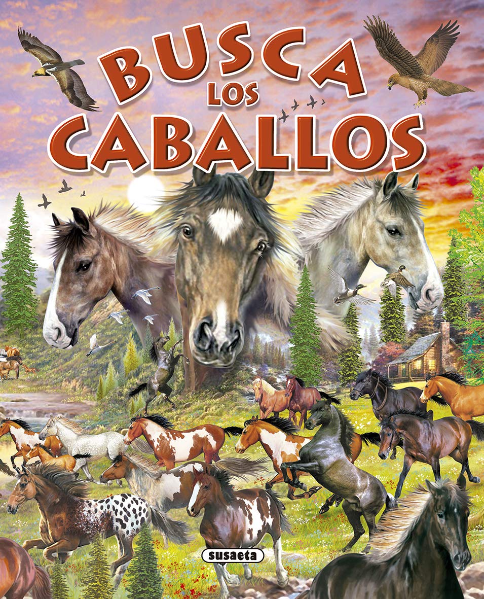 Busca los caballos y ponis Non-fiction