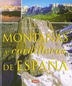 Atlas ilustrado de montañas y cordilleras de España book