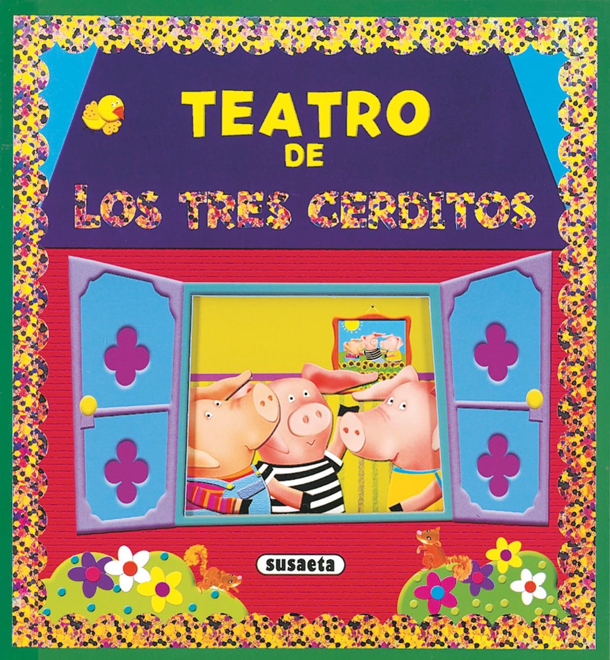 Teatro de Los tres cerditos Social Sciences