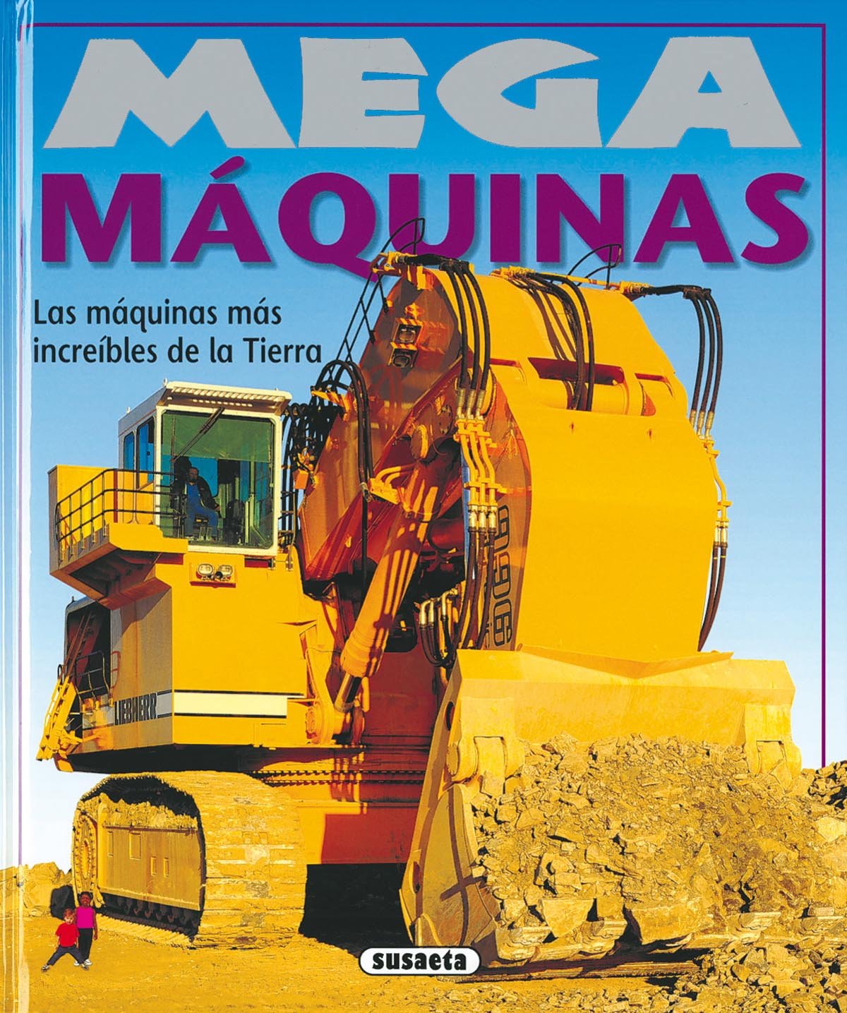 Mega máquinas (MegaVehículos) Non-fiction