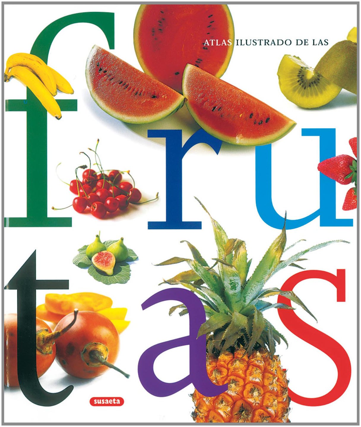 Atlas ilustrado de las frutas Learning & Reference