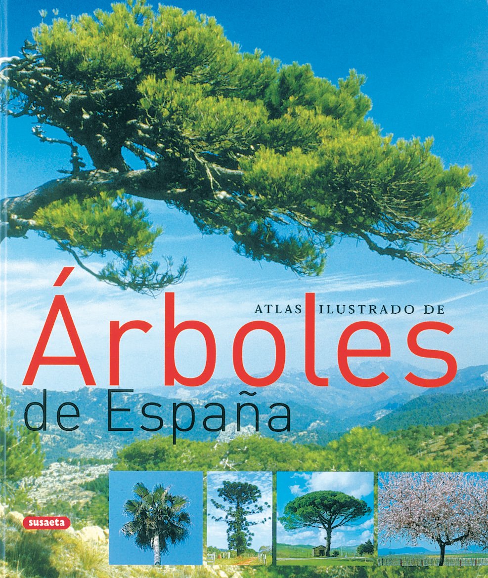 Árboles de España book