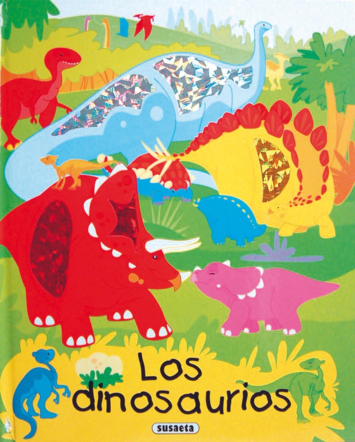 Los dinosaurios (Aprendo Con Desplegables) Social Sciences