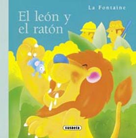 El León y el raton ("minifabulas de la fontaine") book