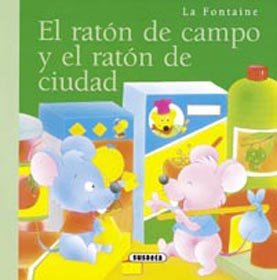 Minifabulas - el raton de campo y el raton de ciudad book