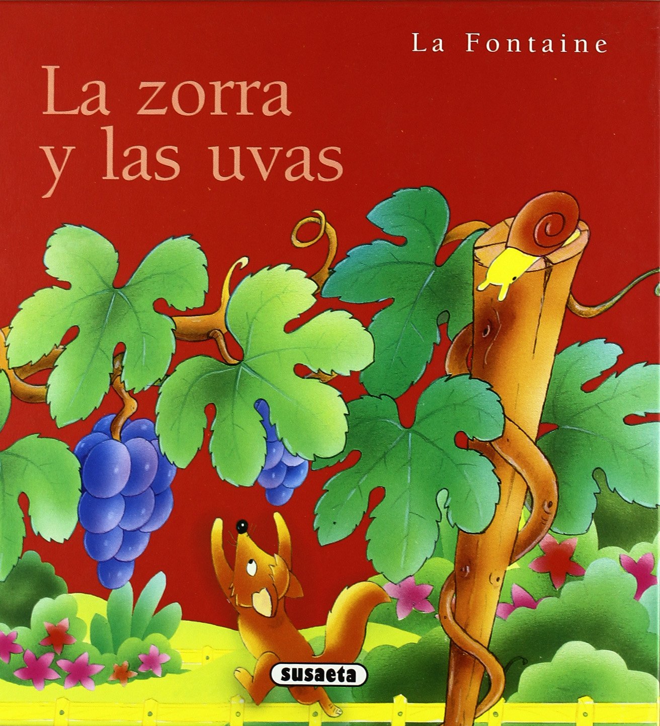 La zorra y las uvas book