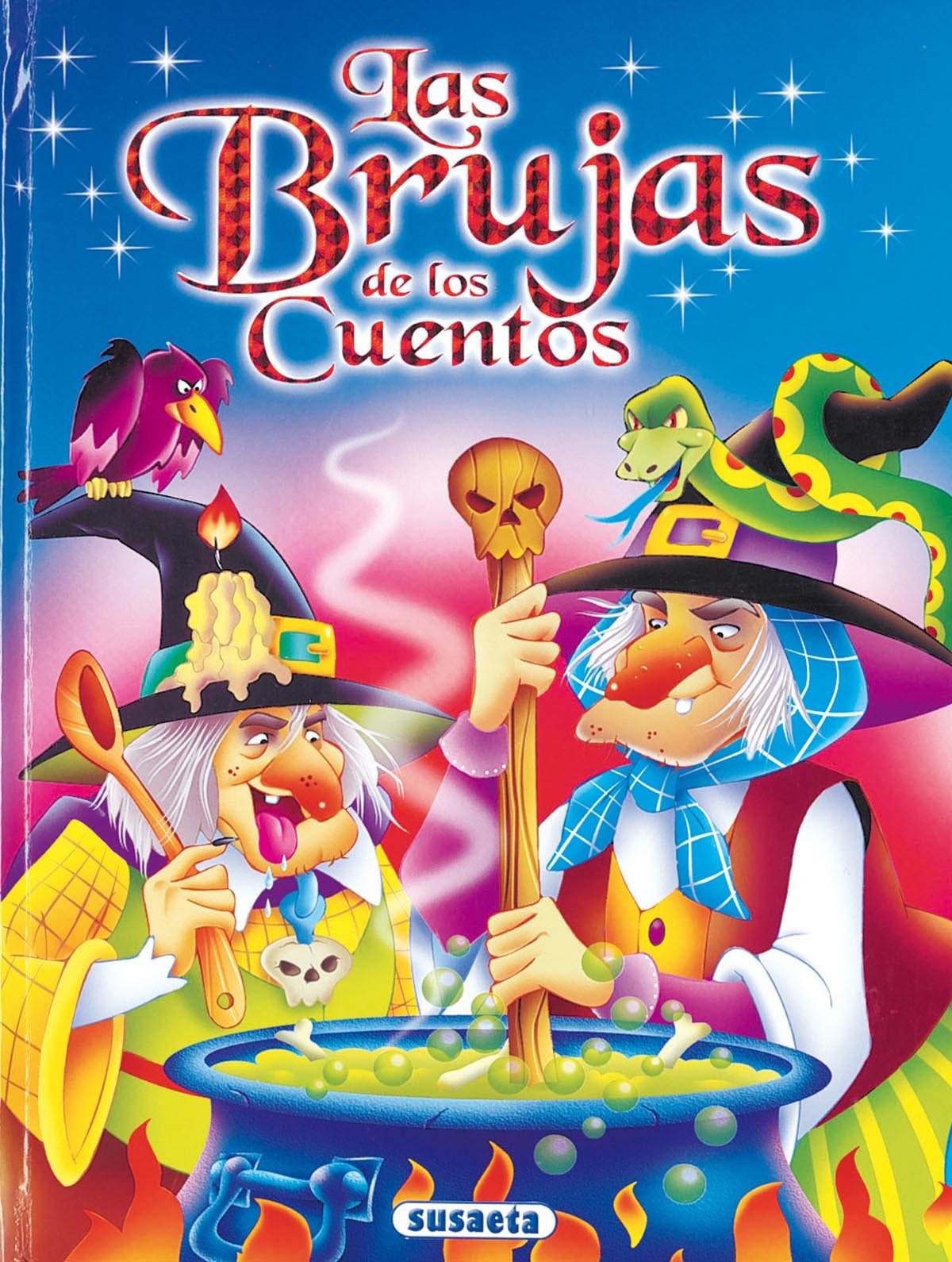 LAS BRUJAS DE LOS CUENTOS 9788430559251 (Desplegables Fantásticos) Social Sciences
