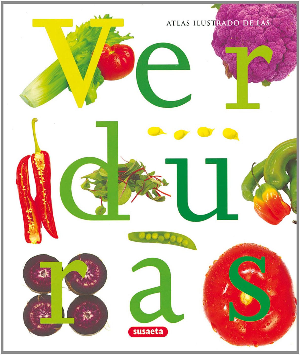 Atlas ilustrado de las verduras Leisure, Home & Garden