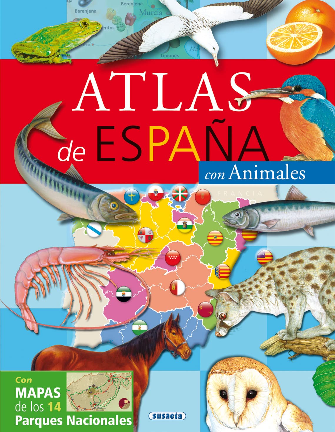 Atlas de España book