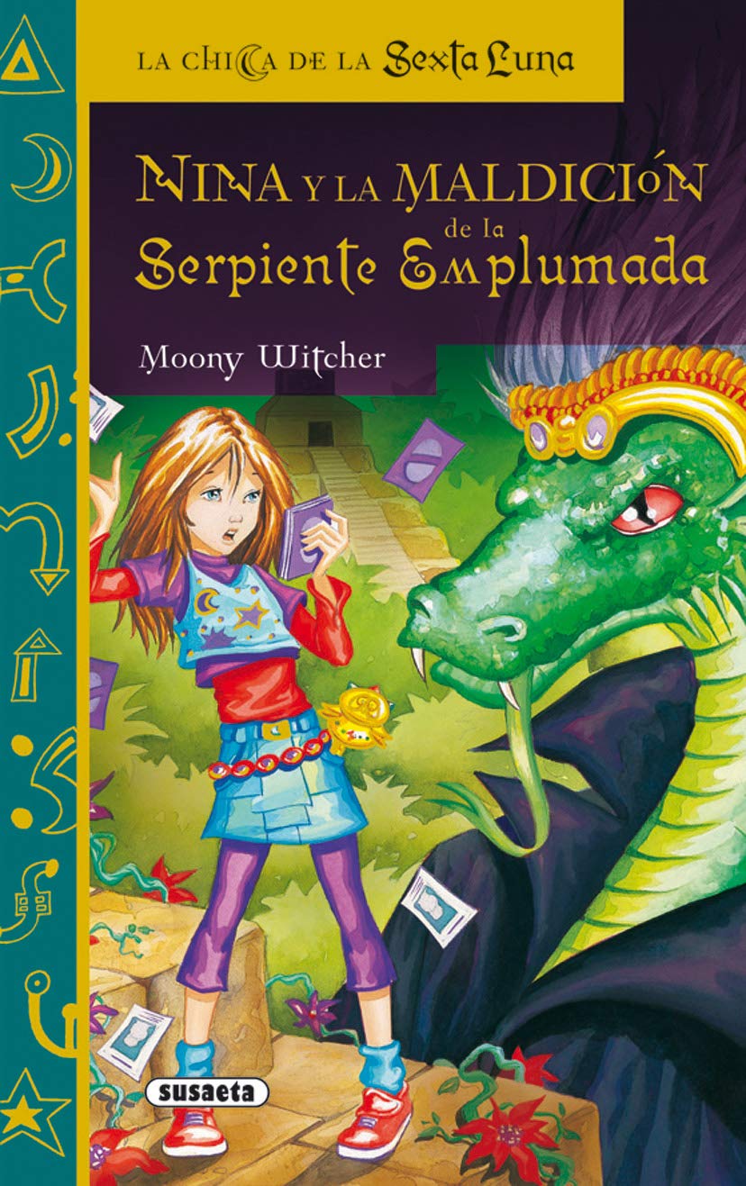 Nina y la maldición de la serpiente emplumada book