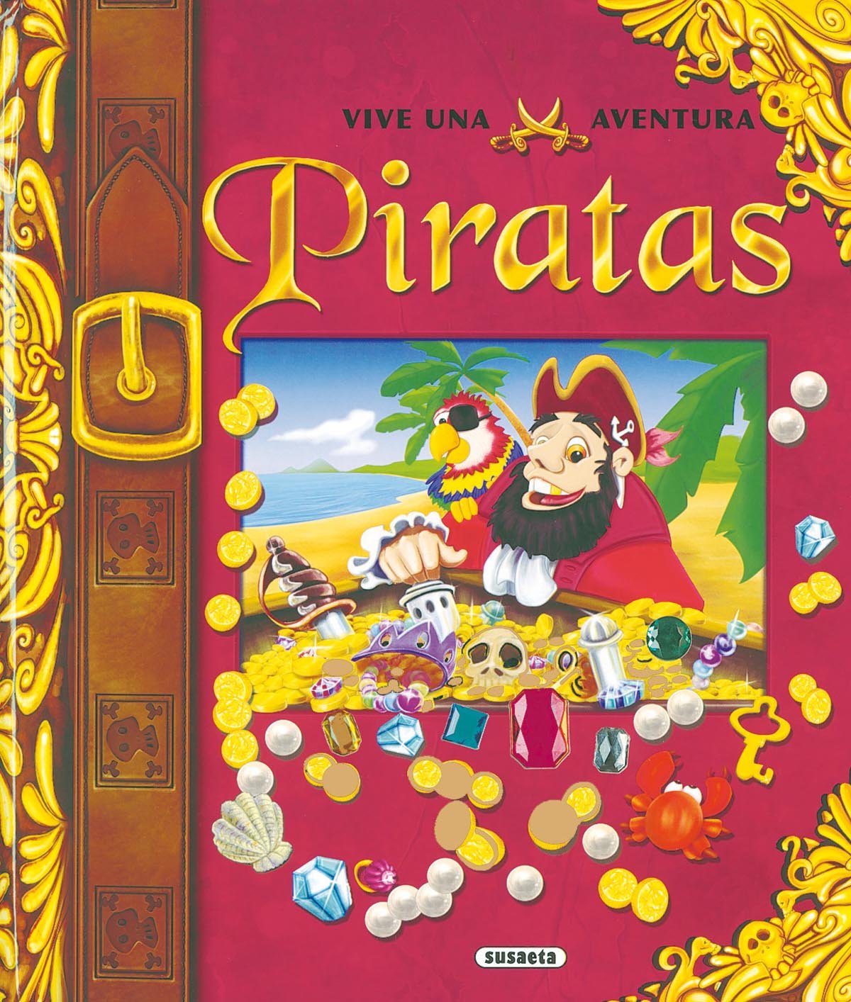 Piratas : vive una aventura Children's books