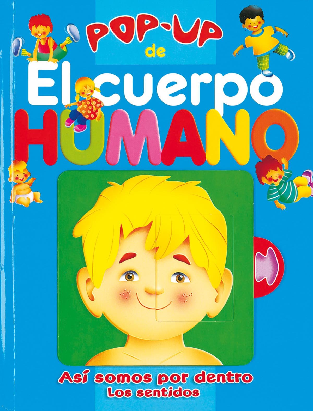 El cuerpo humano/ The Human Body: Asi Somos Por Dentro Los Sentidos/ That's How We Are Inside the Senses book