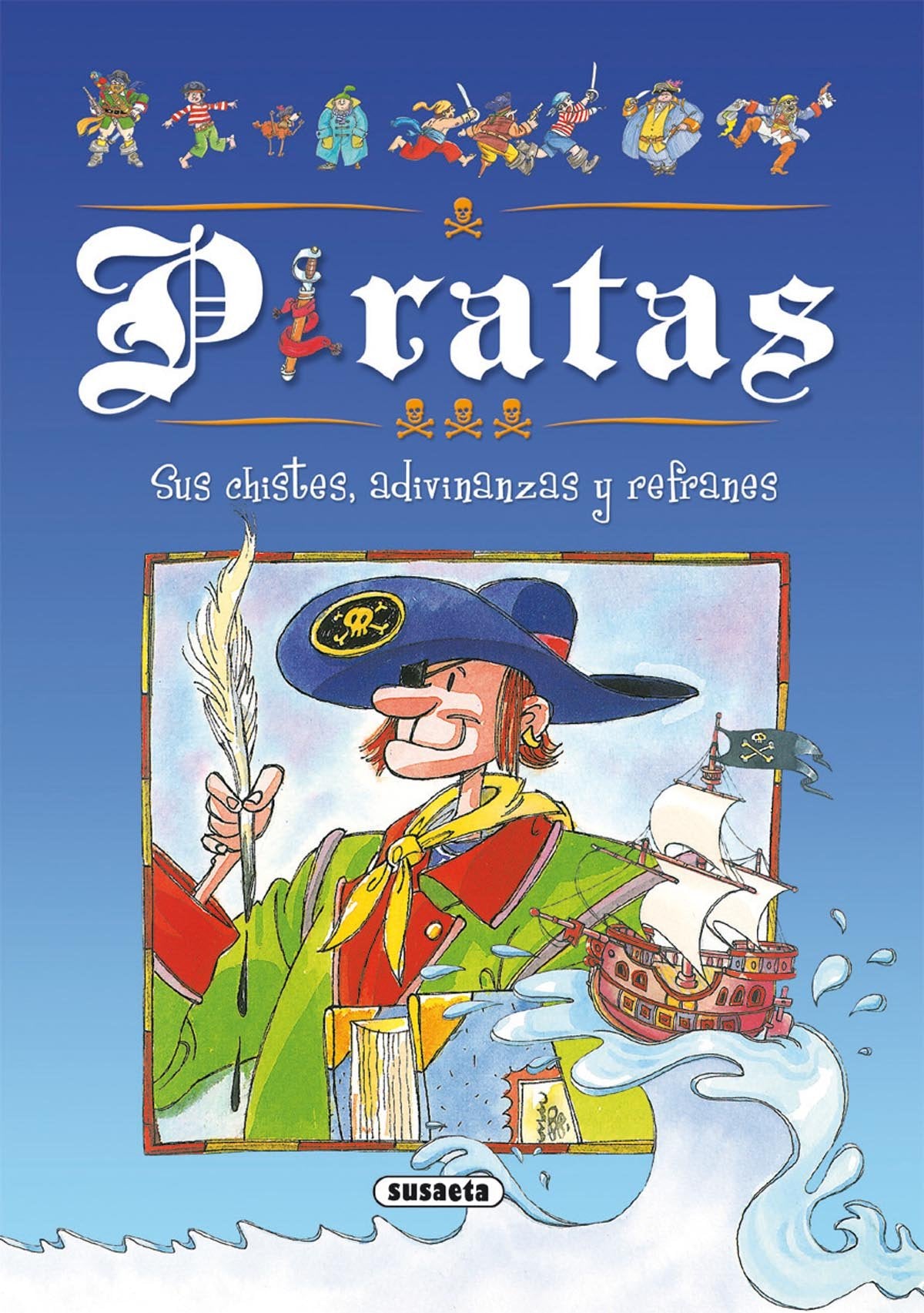 Piratas. Sus chistes, adivinanzas y refranes book