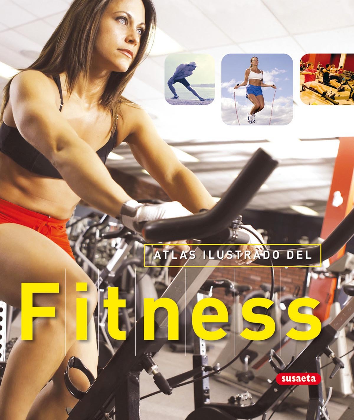Atlas ilustrado de fitness book
