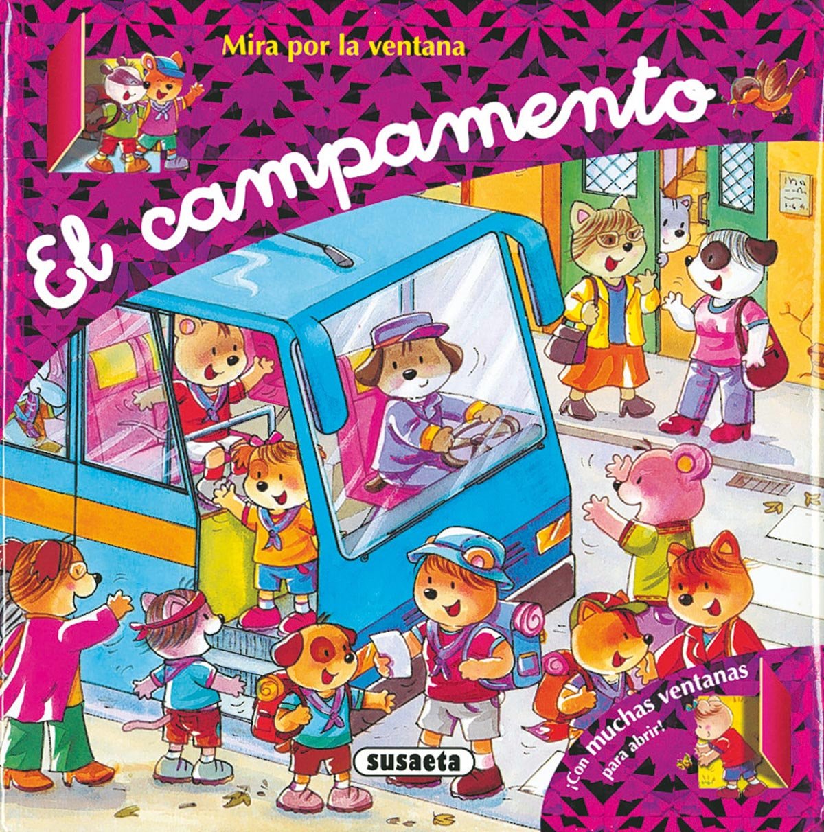 El campamento (Mira Por La Ventana) Non-fiction