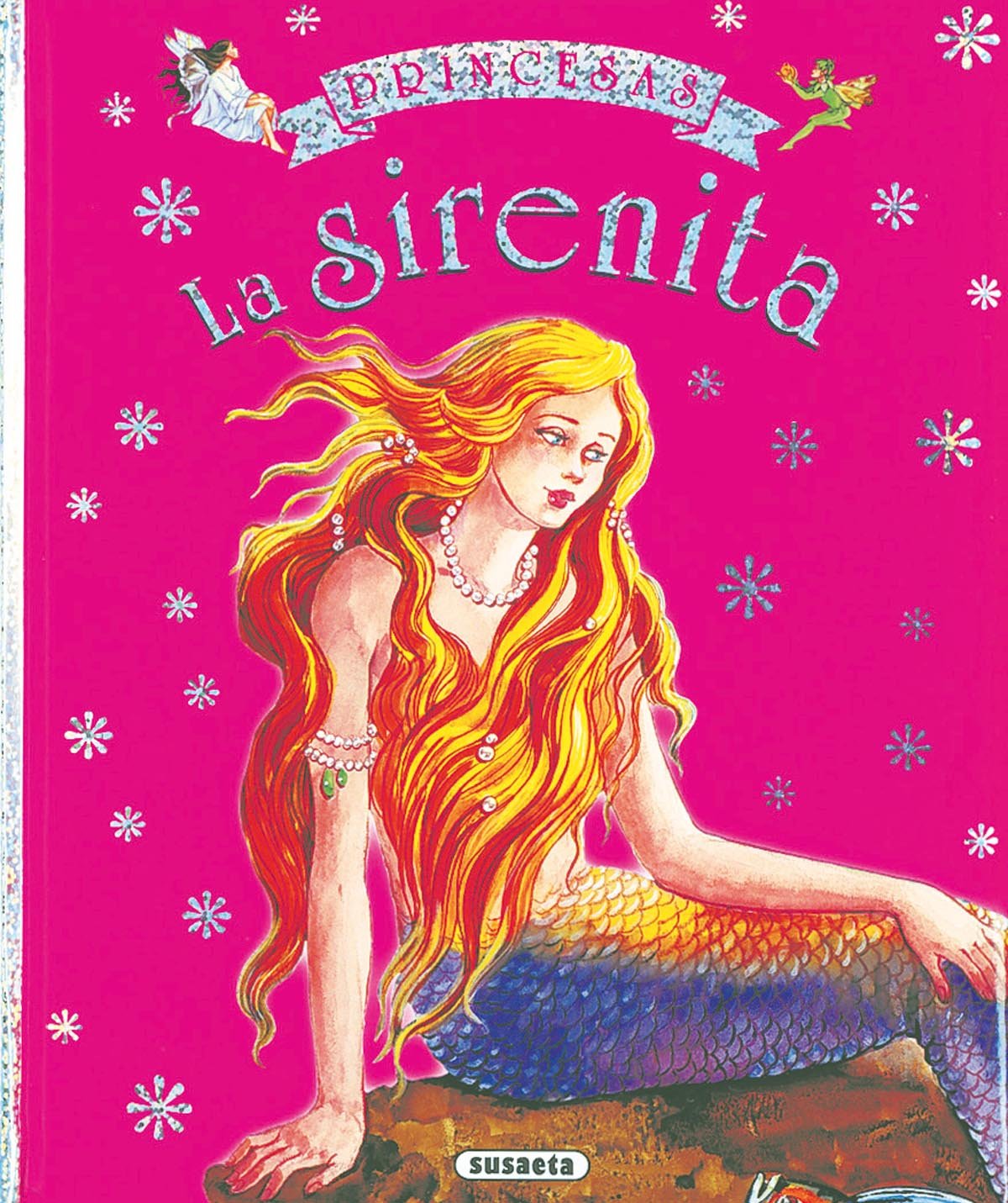La sirenita book