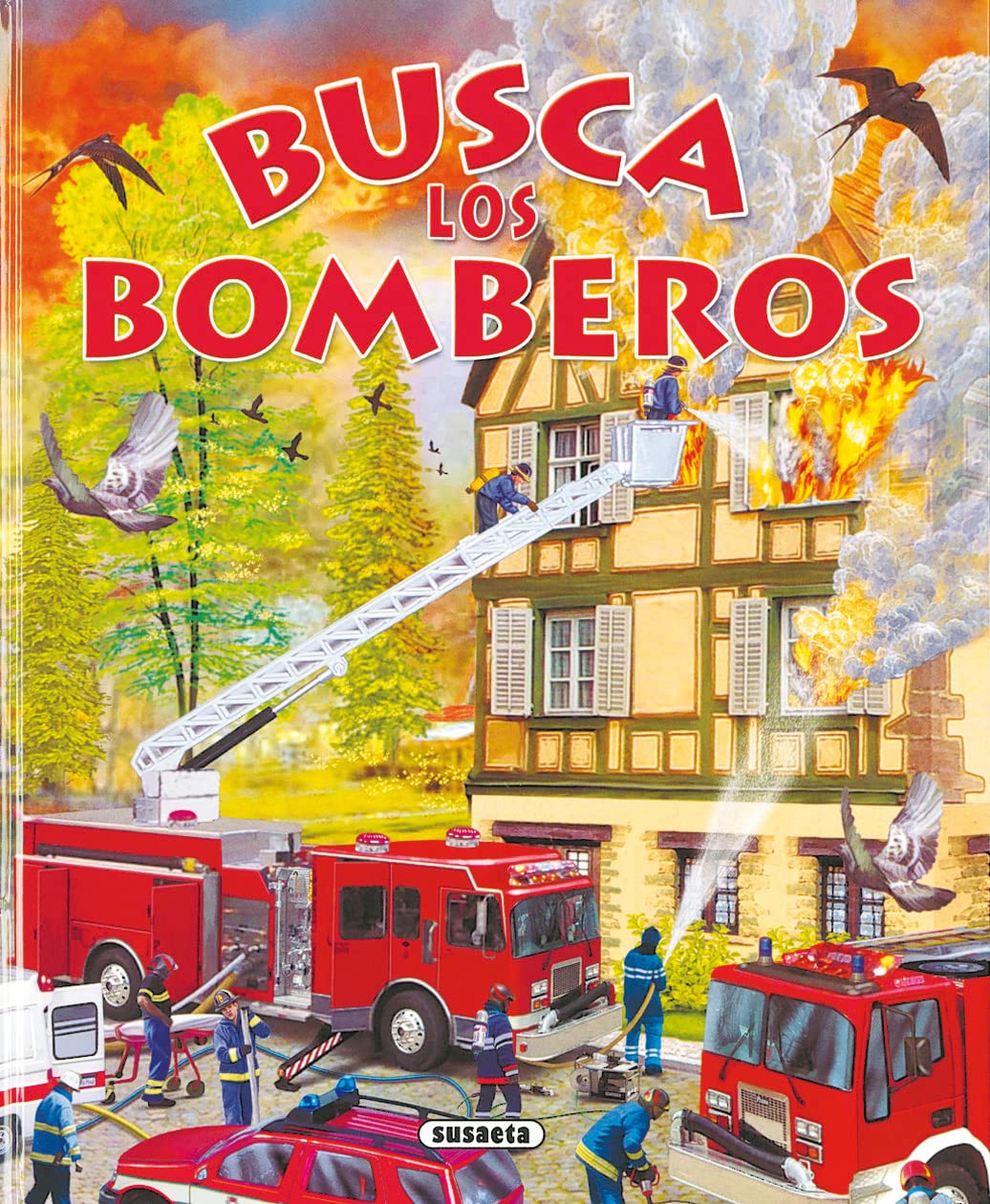 Busca los bomberos book