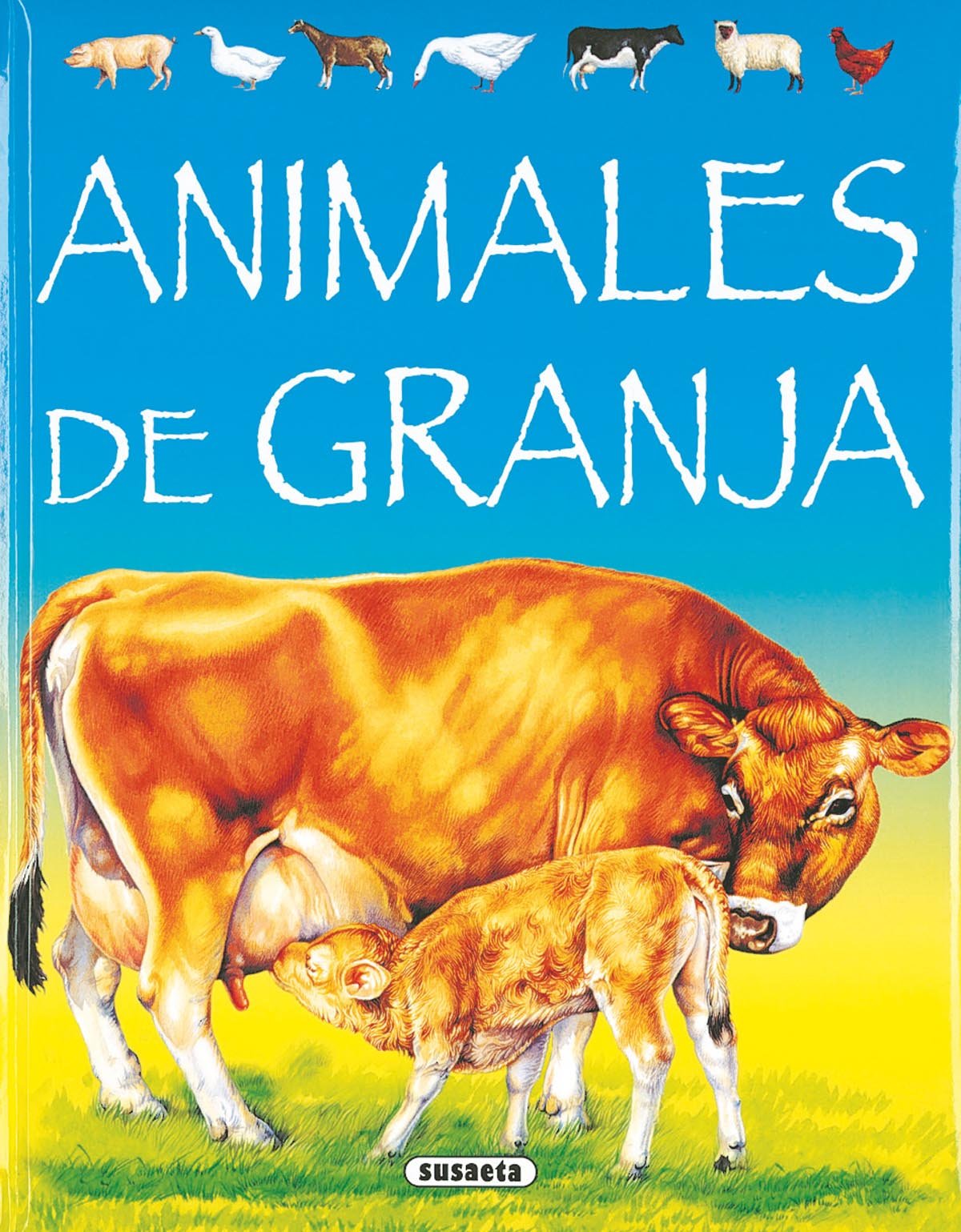 Animales de granja (Naturaleza Joven) Books