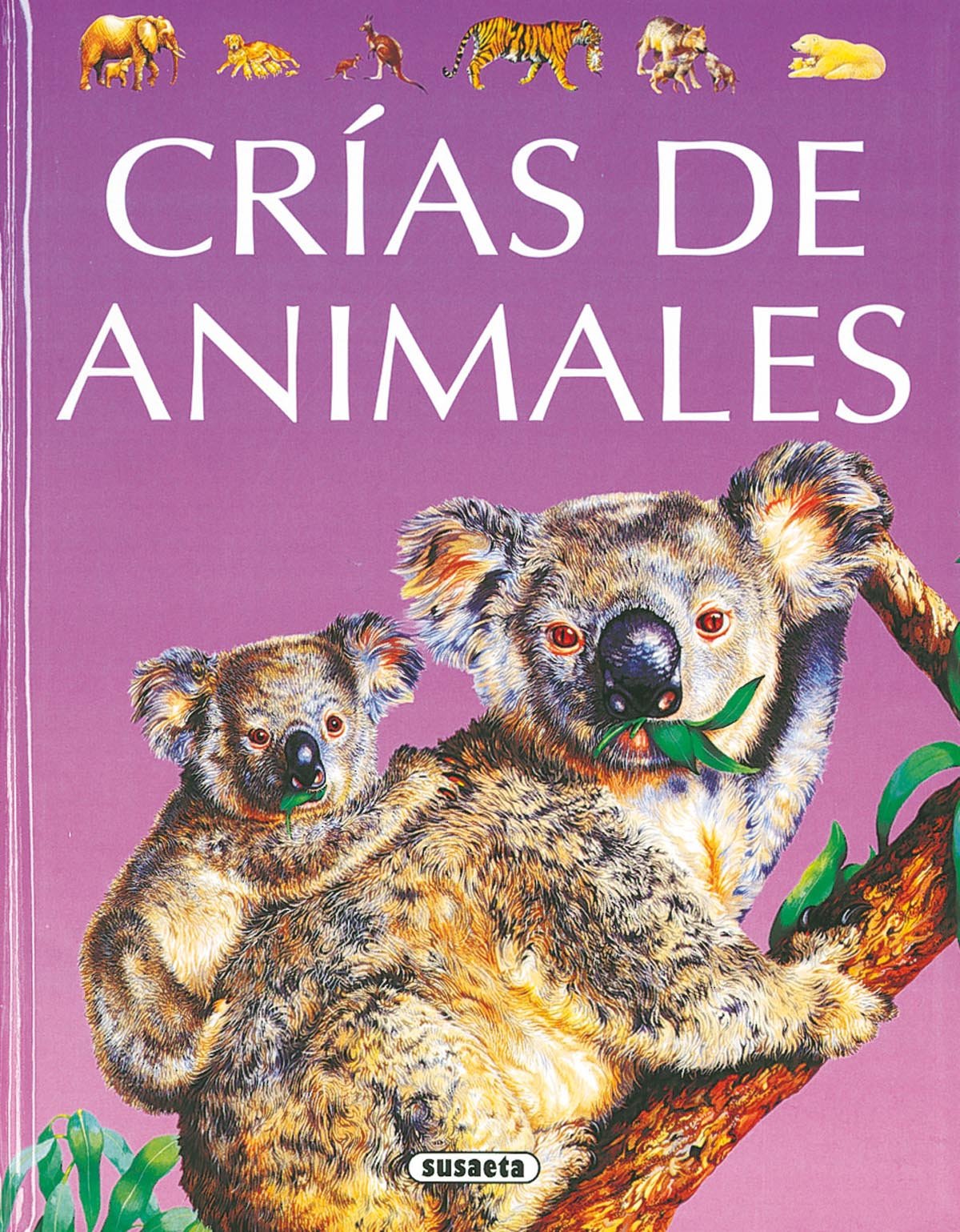 Crías de animales de granja book