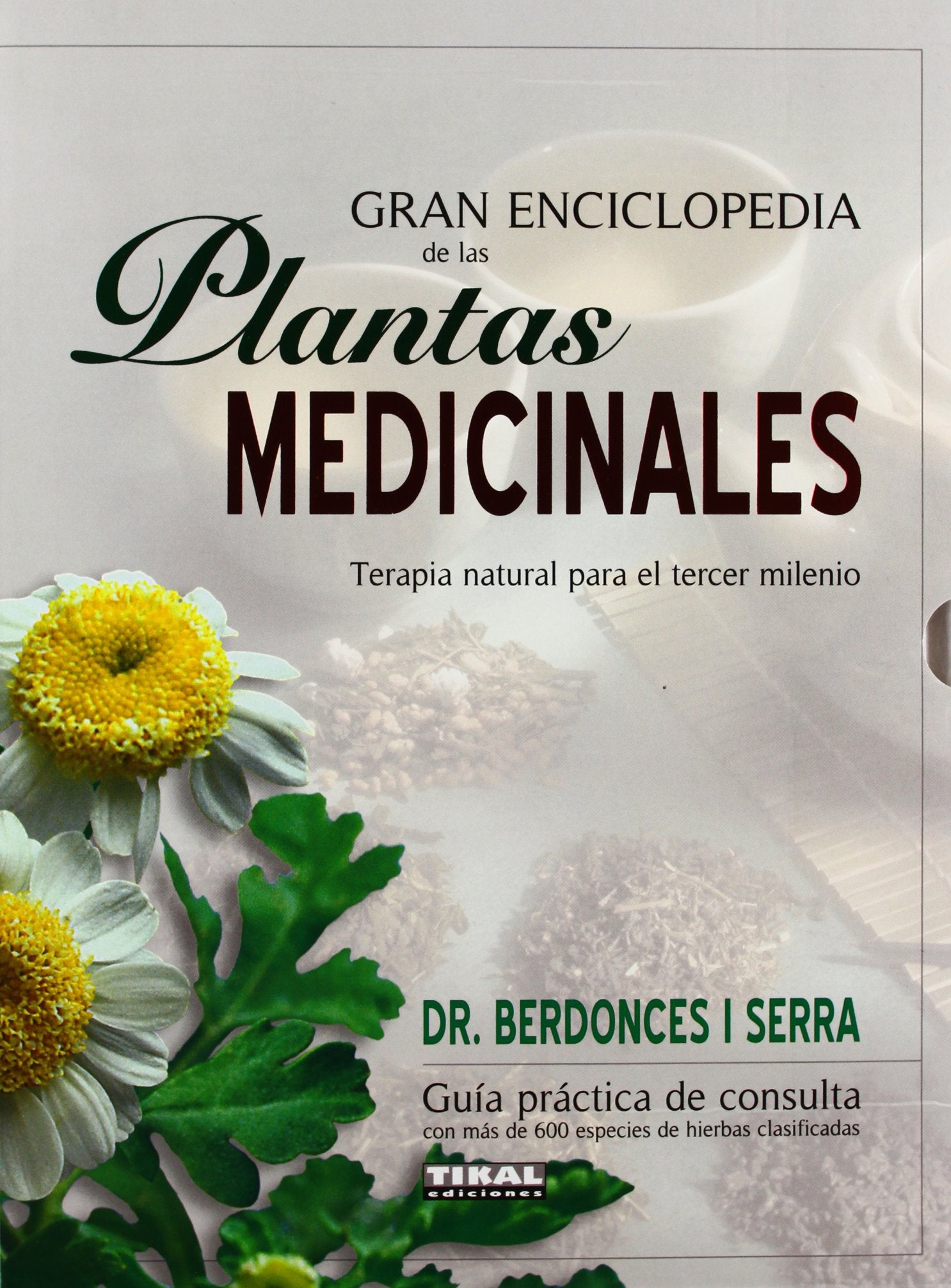Estuche gran enciclopedia de las plantas medicinales book