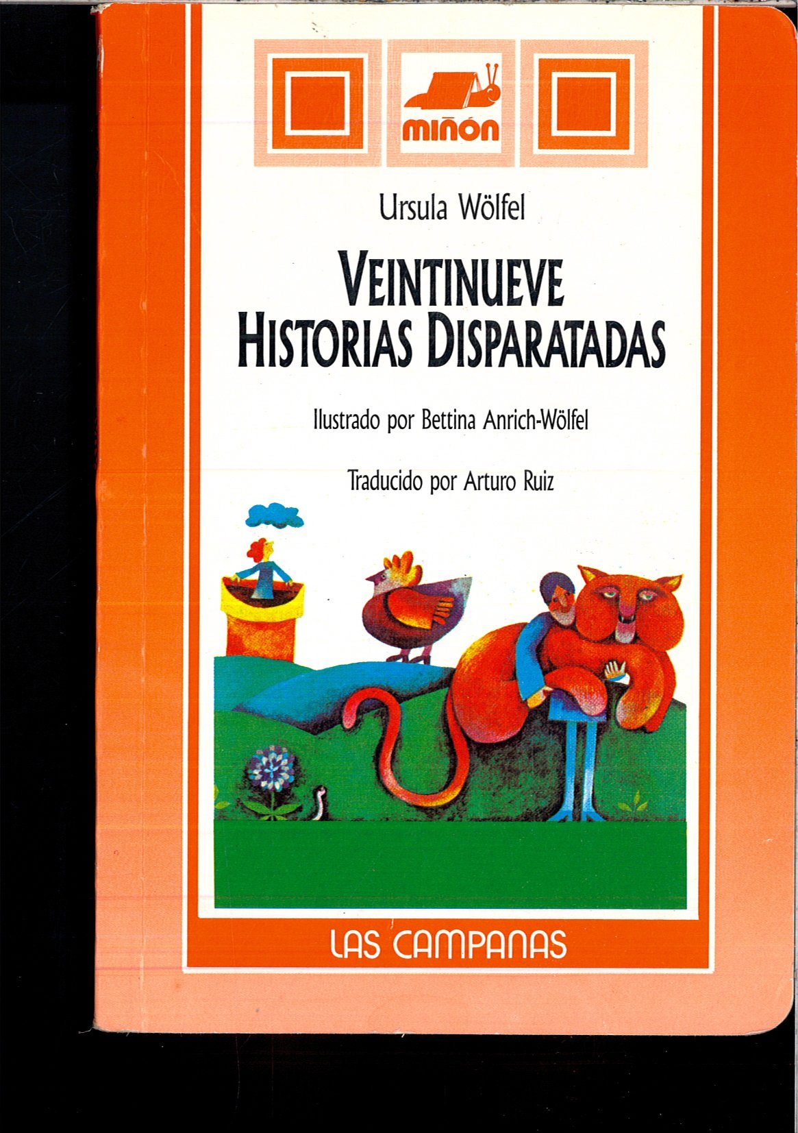 Veintinueve historias disparatadas book