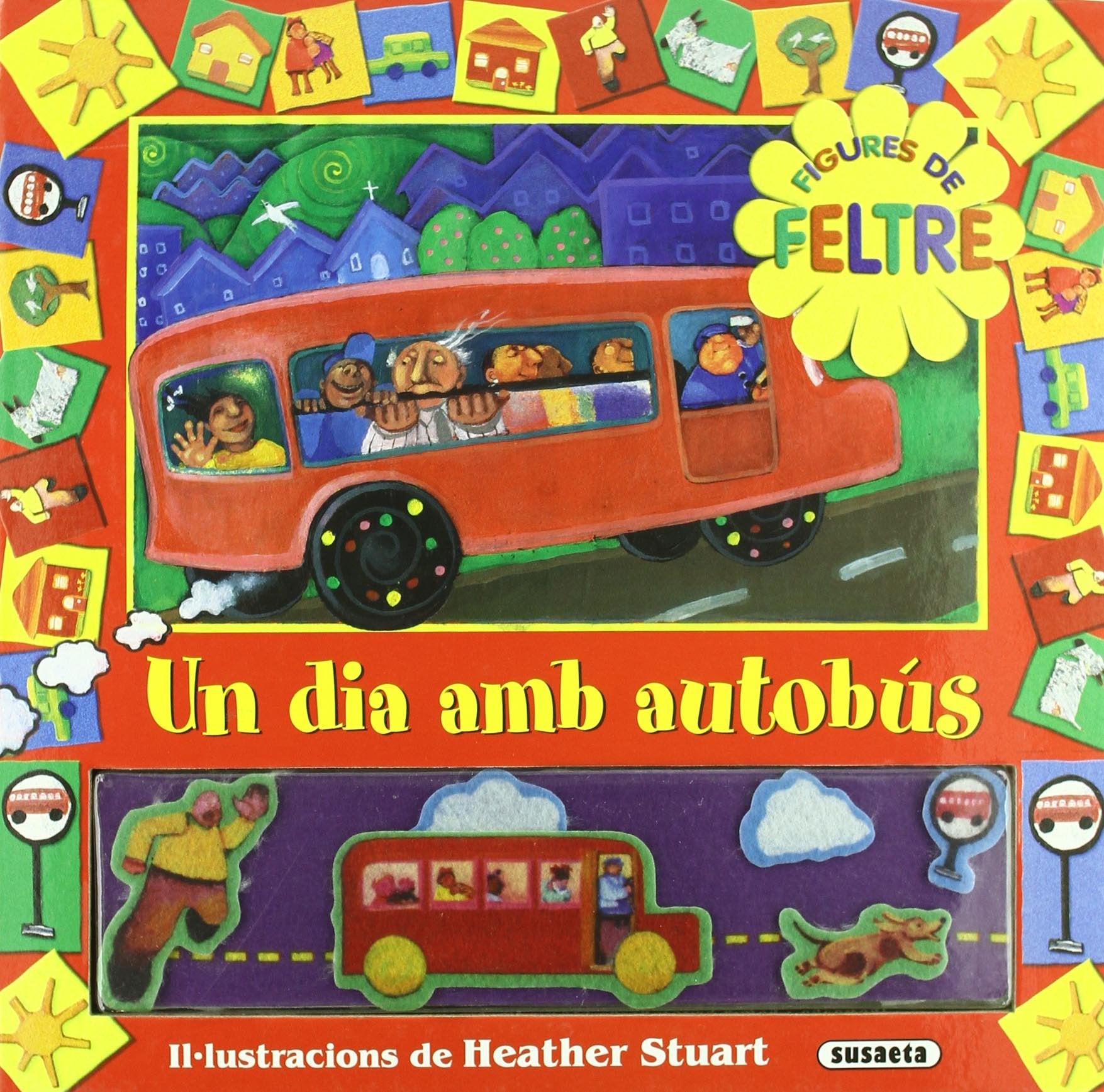 Figures de feltre. Un dia amb autobús book