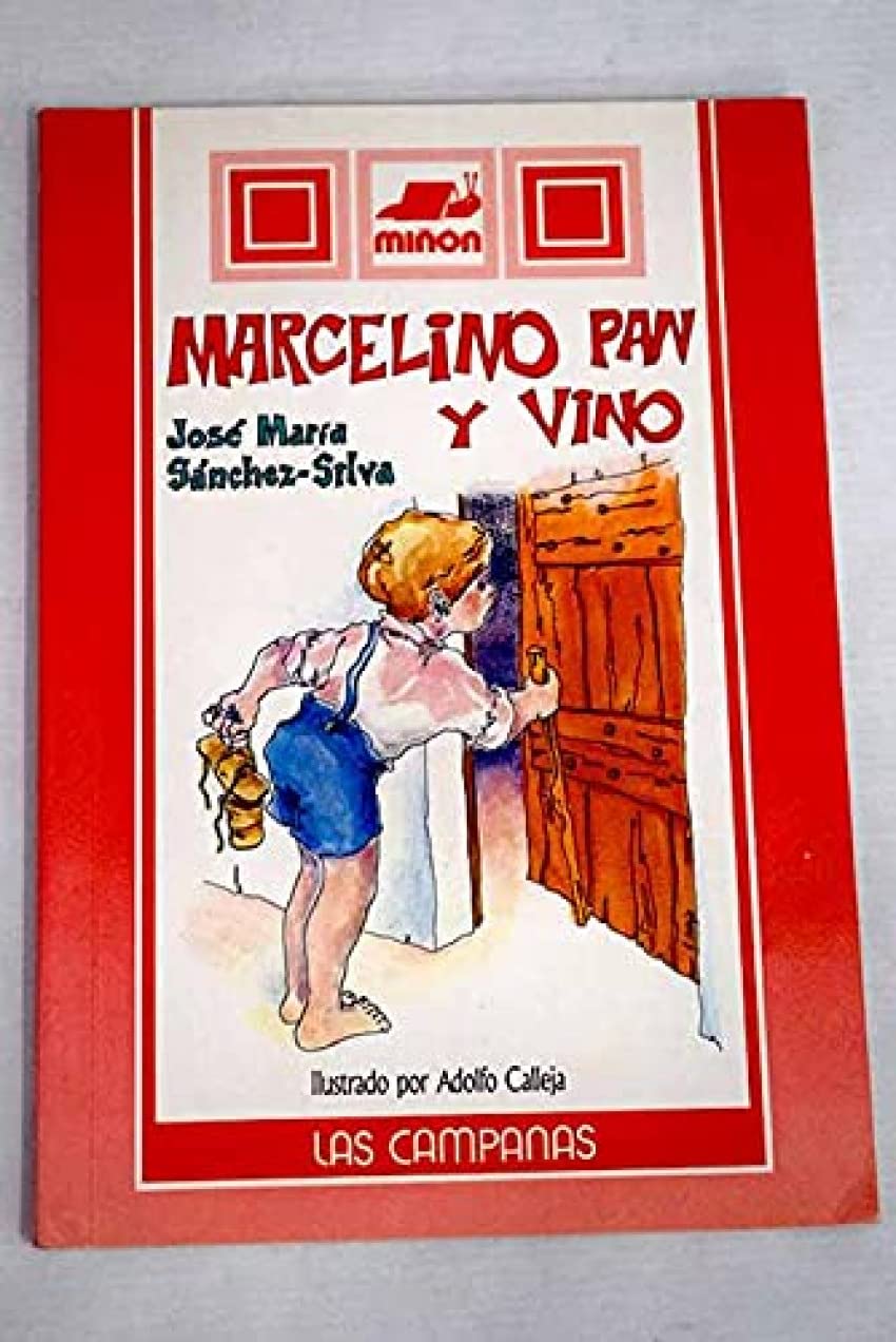 Marcelino pan y vino Books