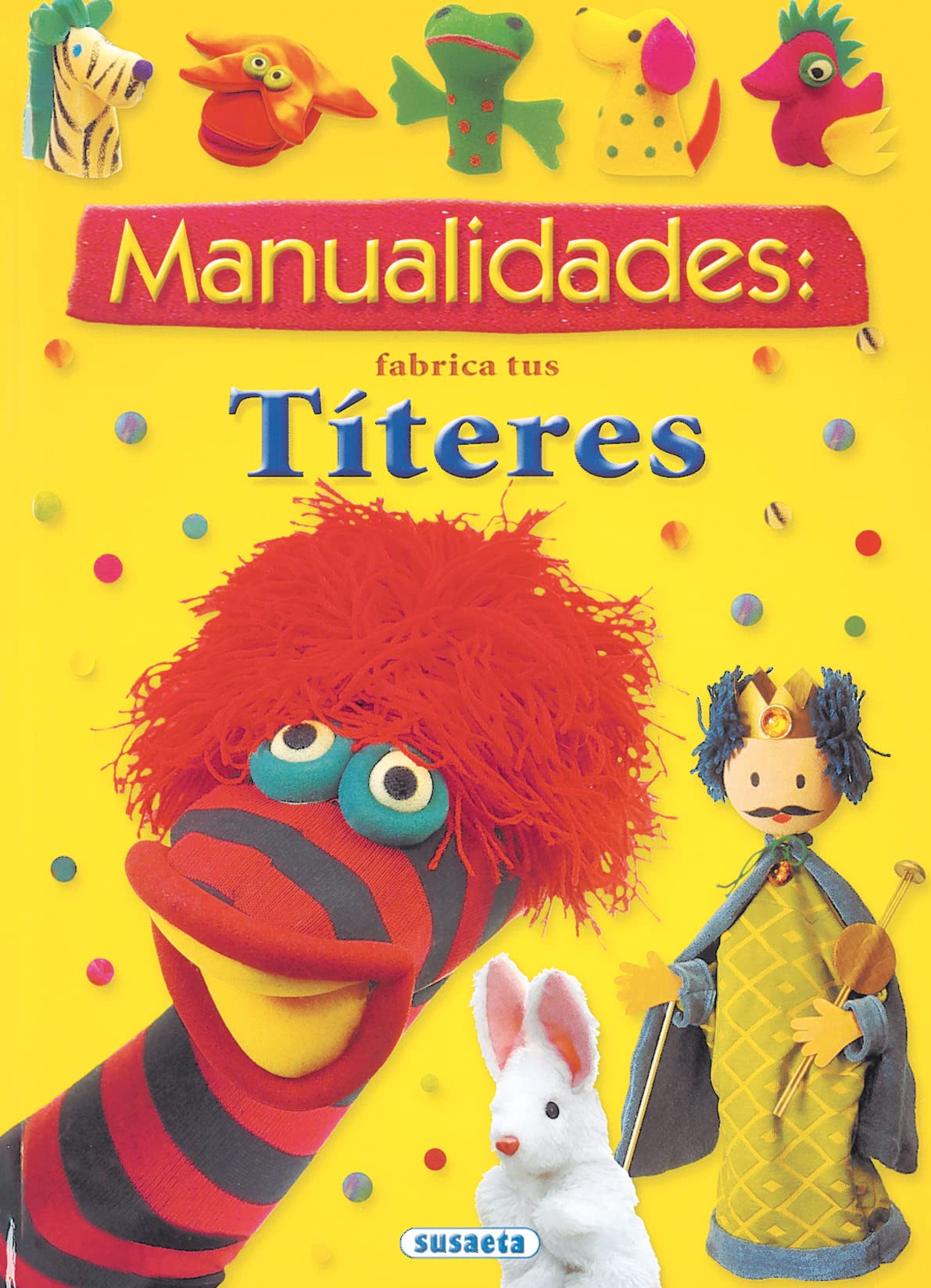 MANUALIDADES:FABRICA TITERES (Adivinanzas Y Chistes) Hobbies & Crafts