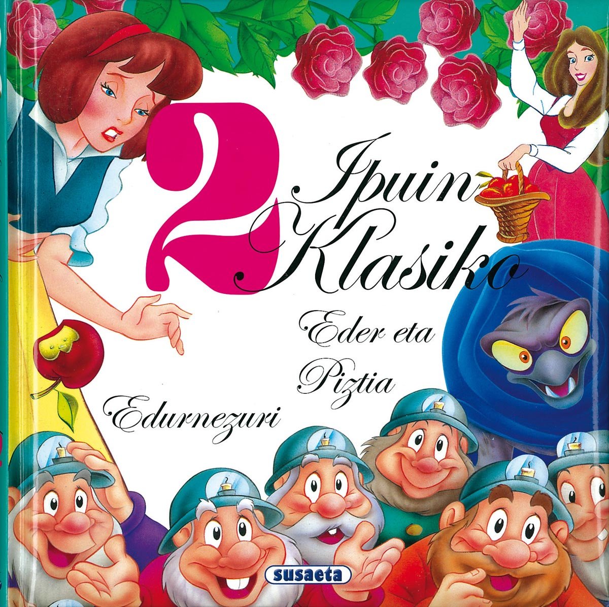 Eder eta piztia - Edurnezuri book
