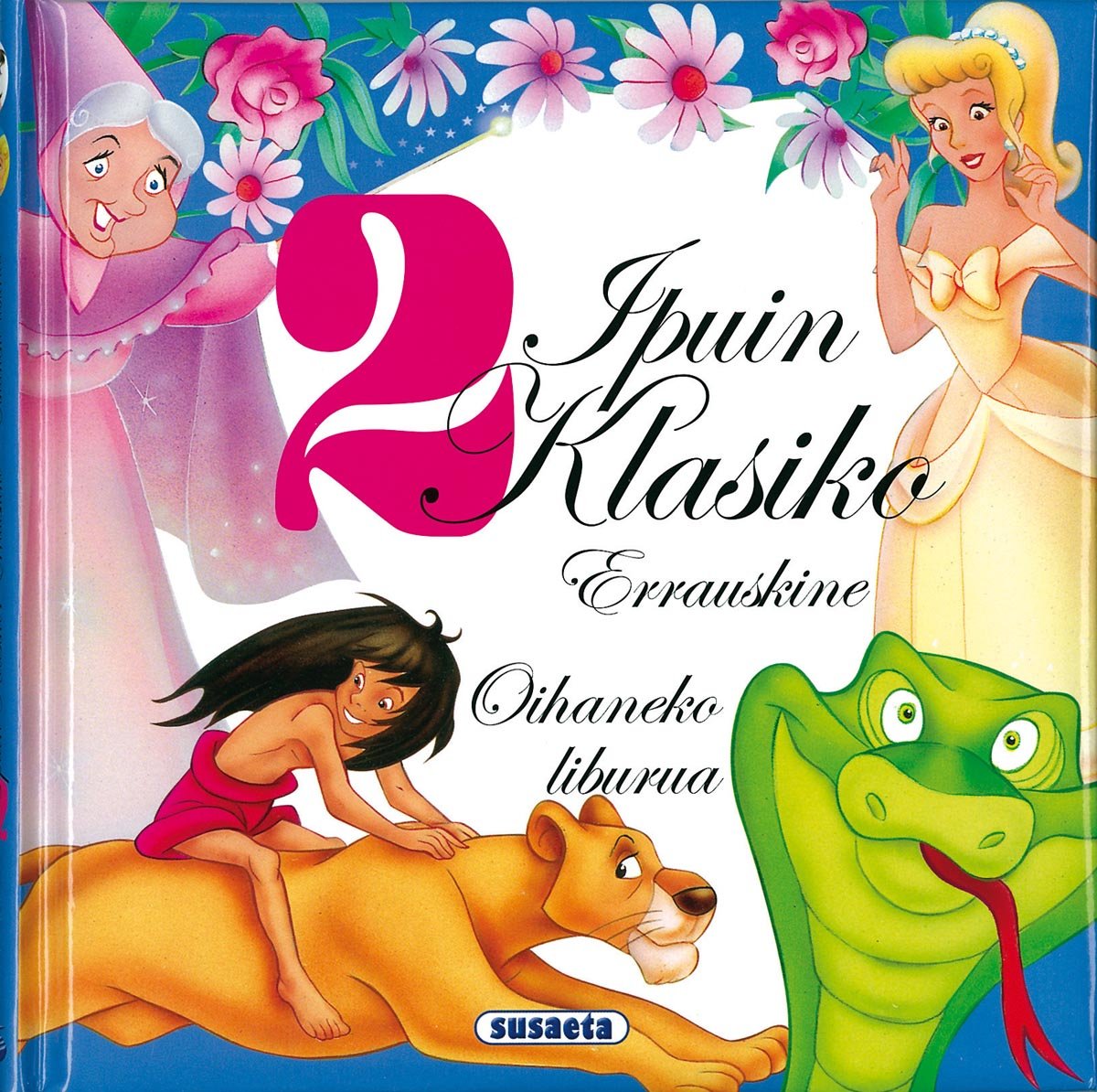 Errauskine - Oihaneko liburua book