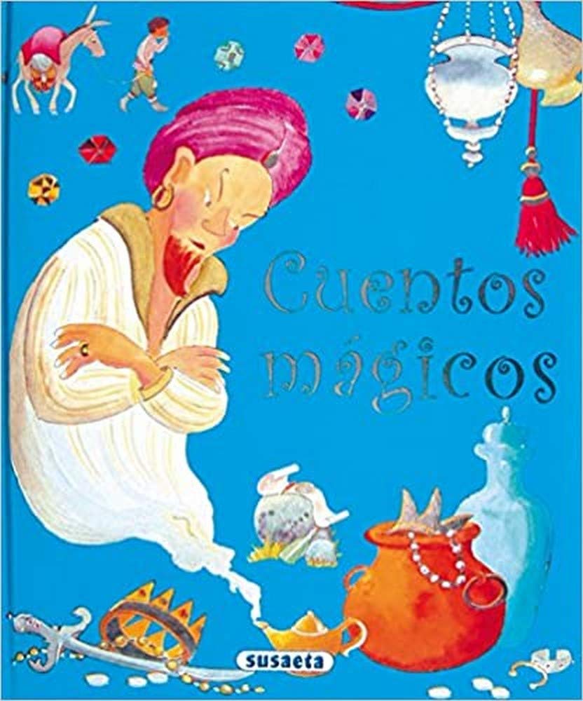 Cuentos magicos / Magic tales book