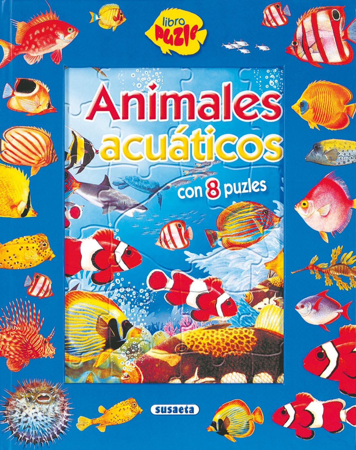 Animales acuáticos book