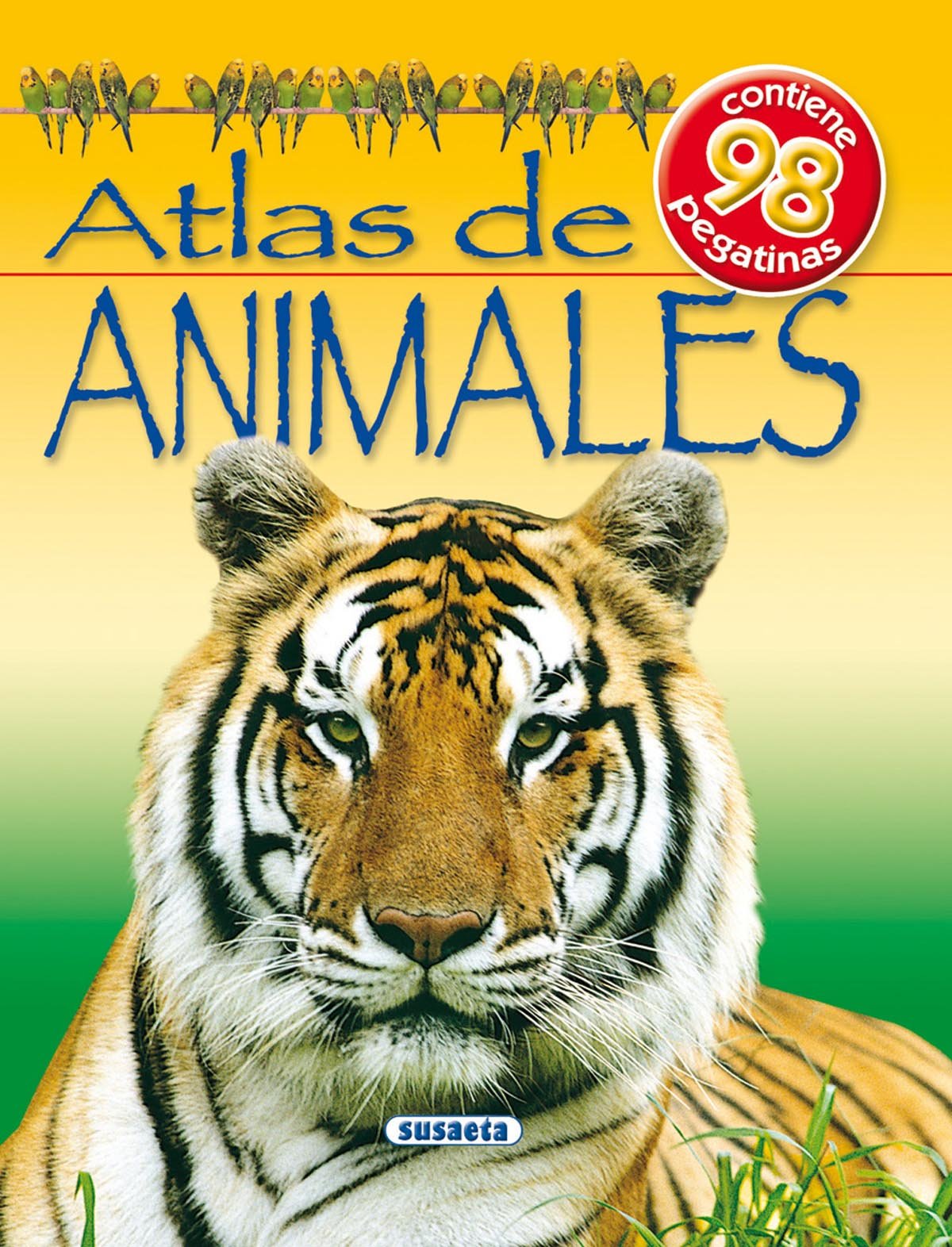 Atlas de animales con pegatinas nº 1 (Atlas De Animales C/Pegatinas) Books