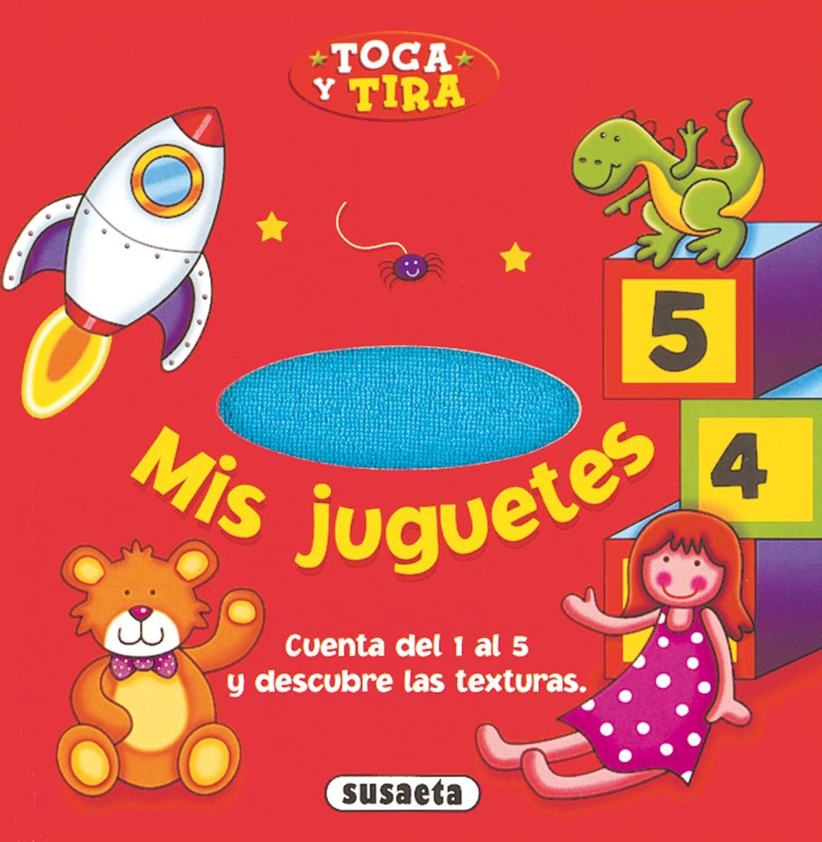 Mis juguetes book